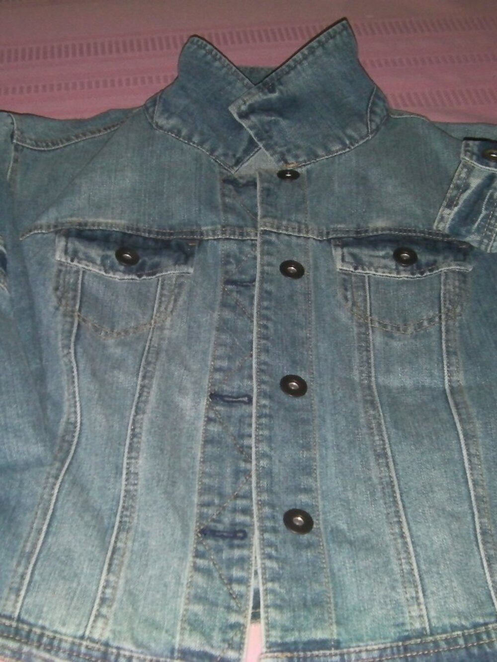 Women AVA VIV size X Denim Jacket